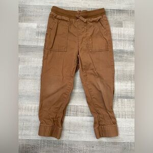 Jumping Beans Kids Brown Joggers